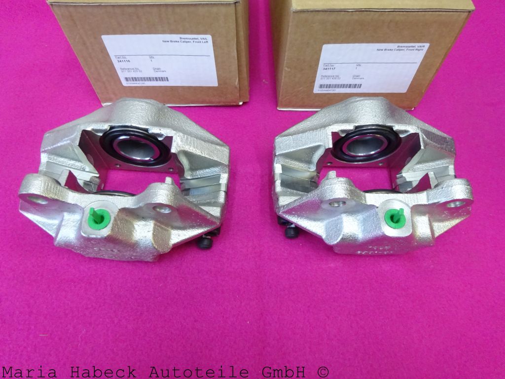 CPS-B Bremssattel SET Vorderachse  rechts / links  Porsche 911  2,7 + 3,0 SC