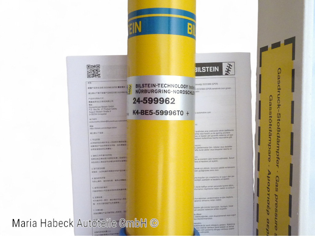 Bilstein shock absorber Rear axle damper B6  Porsche 356  24-599962  PCG33350100 Bilstein shock absorber Rear axle damper B6  Porsche 356  24-599962  PCG33350100