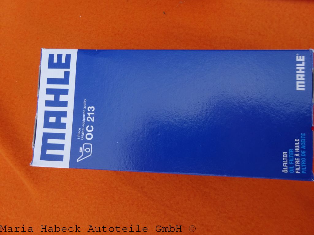 Mahle Ölfilter  Porsche 993   OC 213   99320720101