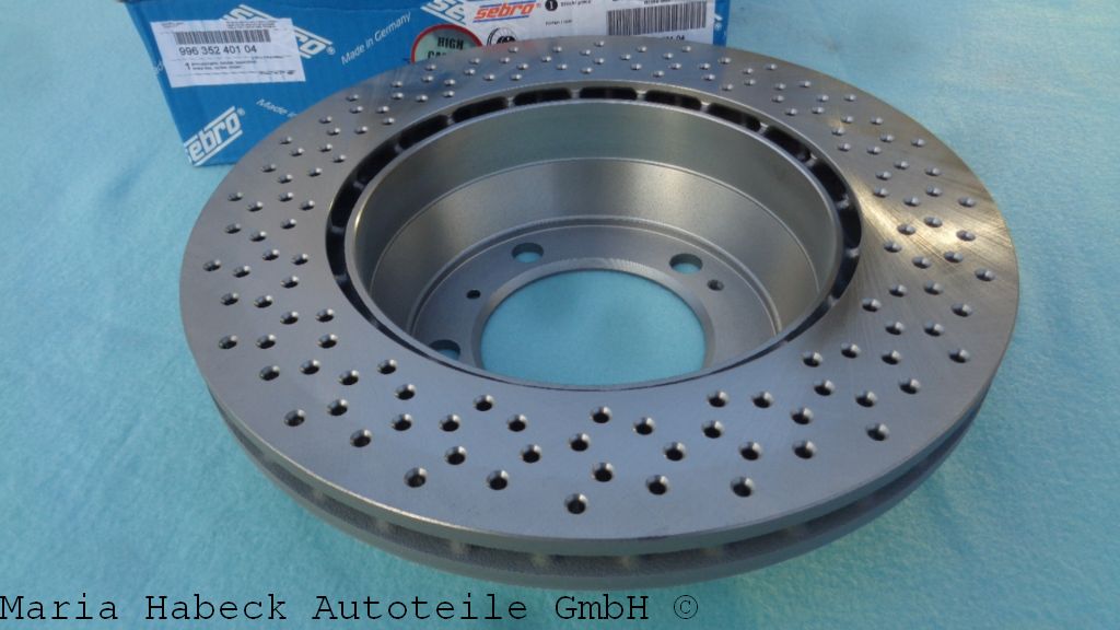 Sebro Brake disc  rear  996/997    205821C Sebro Brake disc  rear  996/997    205821C