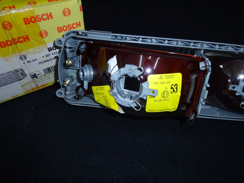 Bosch Fog Light Replacement Lens for Porsche 944 S2 and Turbo (Left)  9516312210