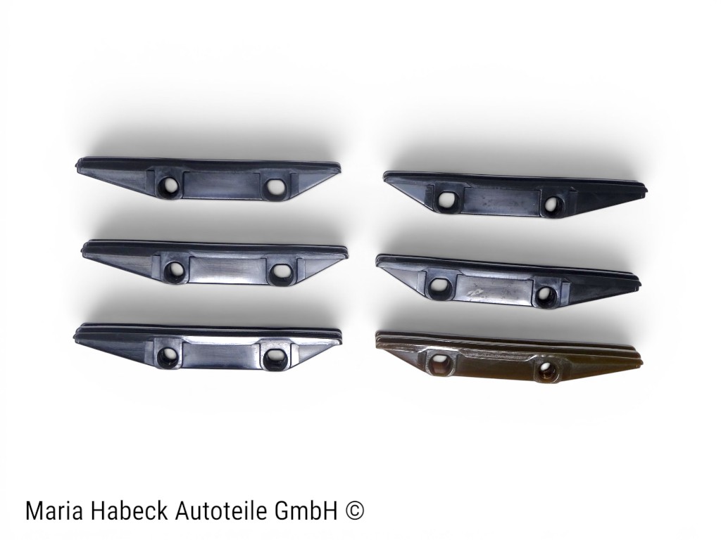 SWAG Gleitschienen SET 6  Porsche 911 Bj. 65-89    91110522205  91110522206