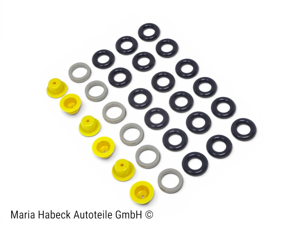Bosch Dichtungssatz  Einspritzdüsen SET 6  Porsche 911  1287010704   94411090100