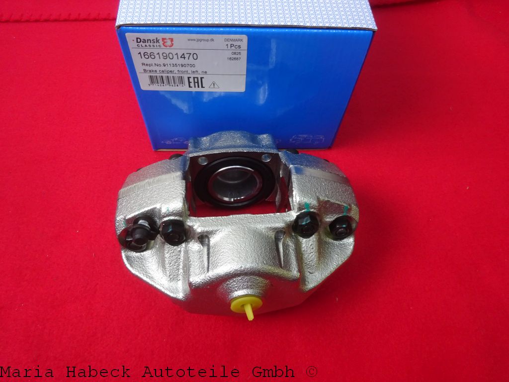 JP Bremssattel vorne links  N E U  für Porsche 911 Bj  68-76    91135190700