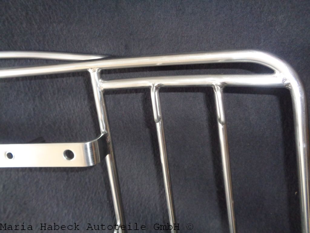 QSC Gepäckträger Edelstahl Lietz Style passend für Porsche 356  64480101002