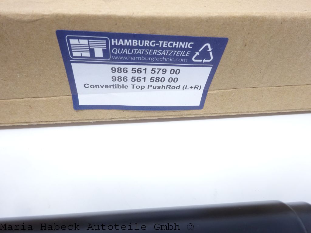 HT Push Rods SET  Porsche 986 Convertible Right  Left  98656158790  98656158000