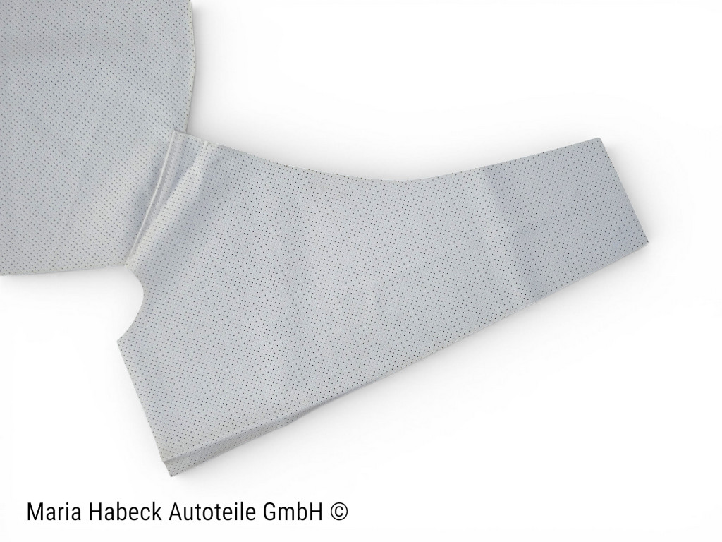 S-Trim Innenhimmel weiß mit Schiebedach Porsche  356  64455550106