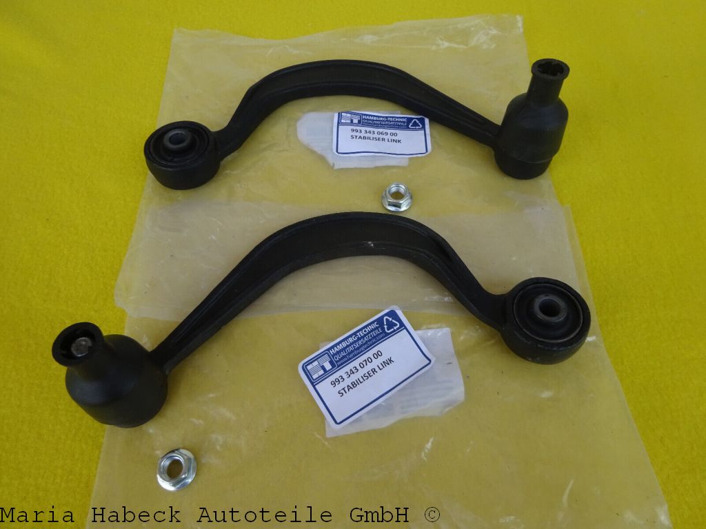 HT Stabi-Streben SET 993 C4 M 030 vorne li. + re.