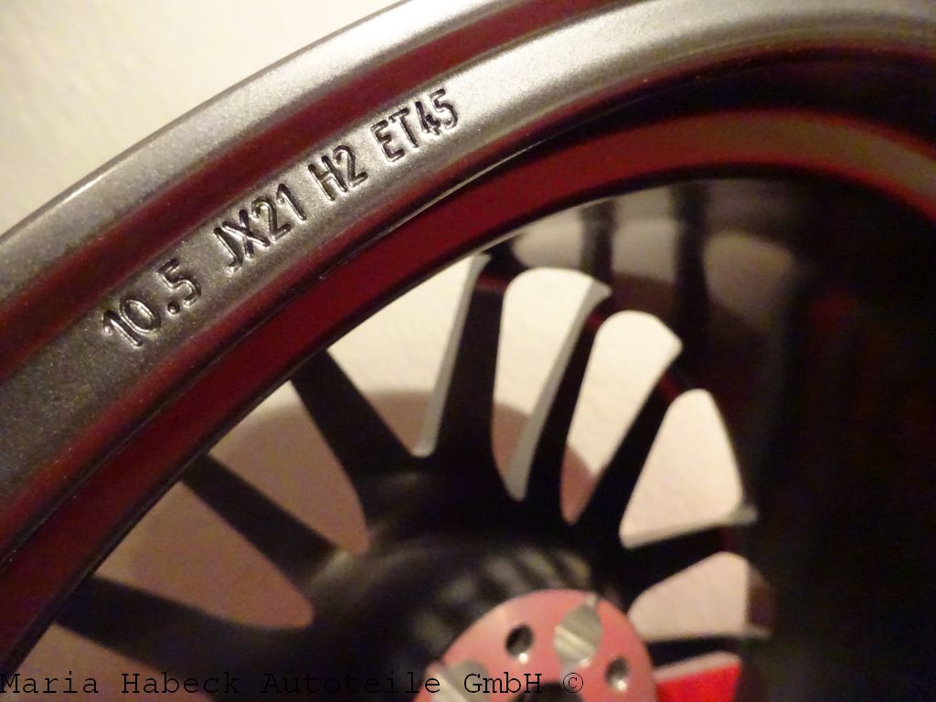 Wheel rim  Titano 21" rear  for Maserati Quattroporte 980156636