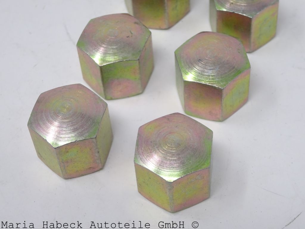HT Hutmutter Kraftstoff Sammelr. SET 10 St. Porsche 911 944 964 968  92811047504