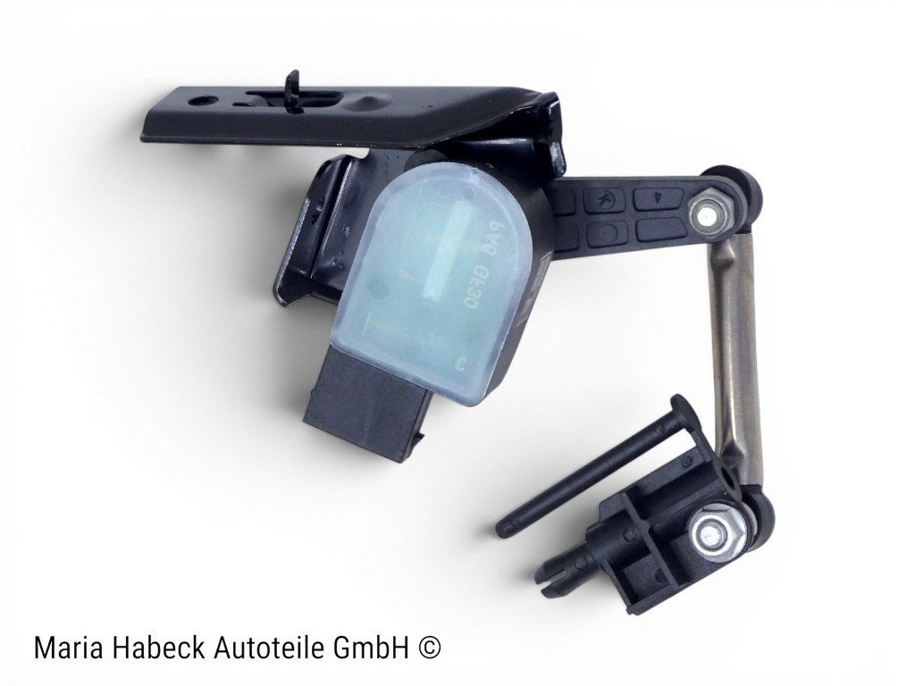 HT Level Sensor, Headlight Leveling, Porsche Panamera 970, Right, 97034302203