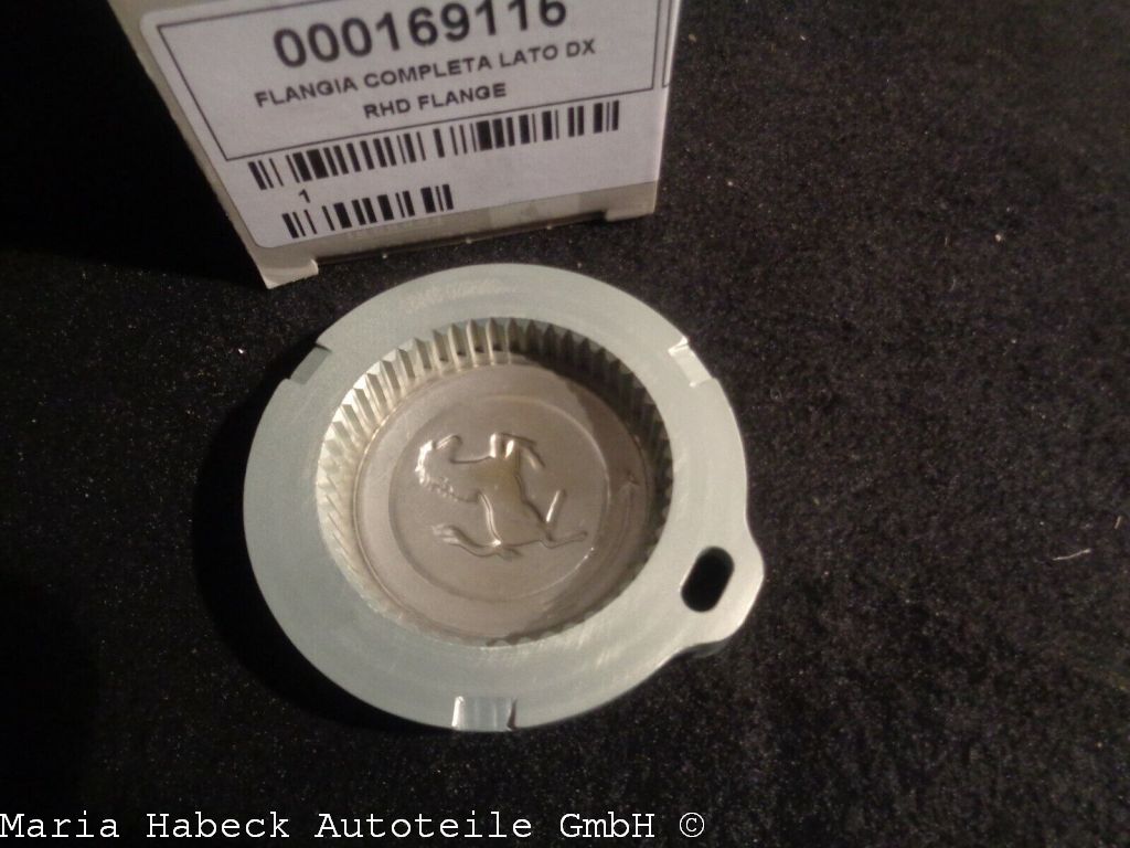 Ferrari central lock rim cover wheel hub F 50 right    169116
