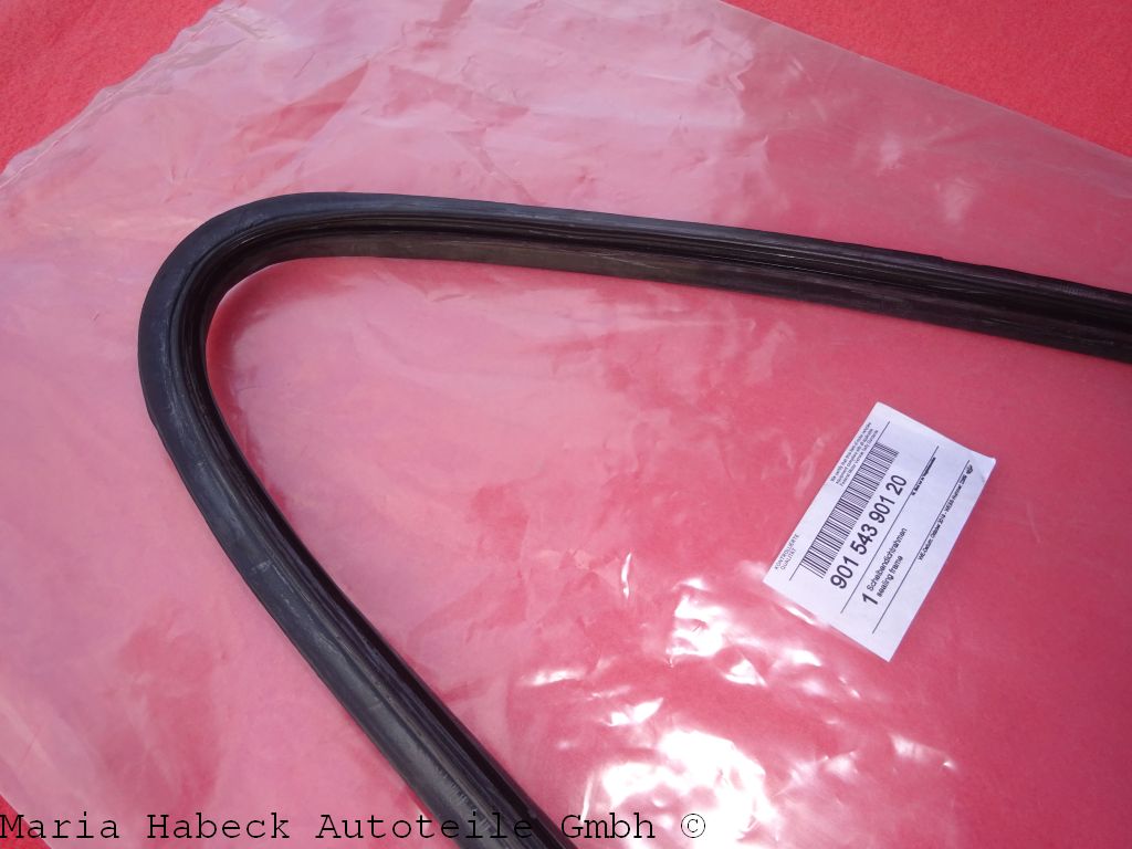 TMP Rear window seal Coupe rear left Porsche year 65-77 90154390120 TMP Rear window seal Coupe rear left Porsche year 65-77 90154390120