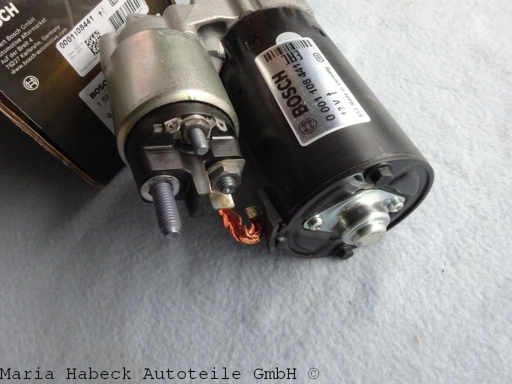 Starter Porsche Panamera 3.0 3.6 4.8 Hybrid S S4 Executive GTS Turbo Bosch 0001