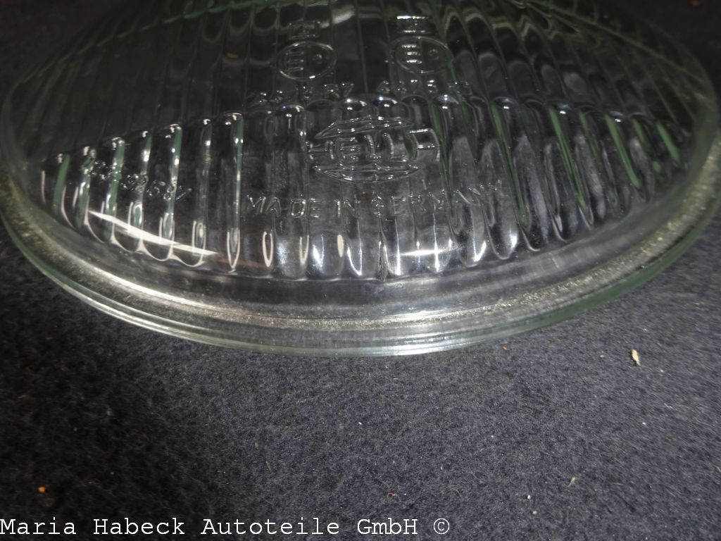 Hella Headlight Replacement Glass Porsche 356 VW Beetle 111 941 115 F / 11194111