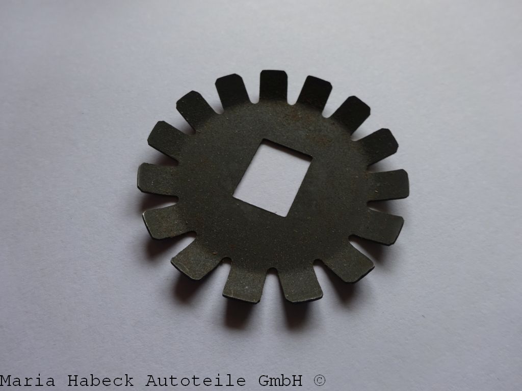 Locking plate for ball joint below Locking plate for ball joint below