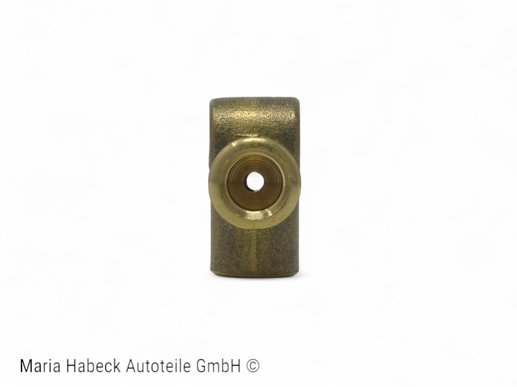 JP Bremsleitungs-Abzweiger 3 Wege  für Porsche 356 / 911 / 944 / 968  9143556670