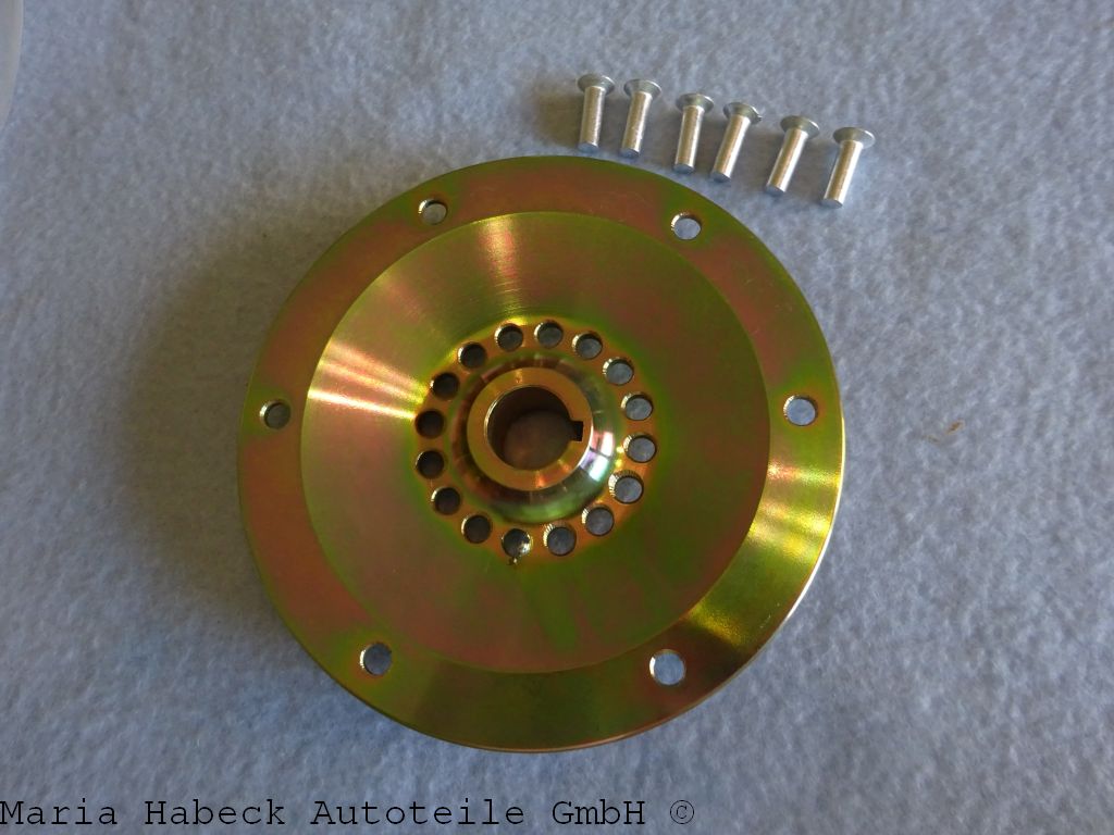 HT hub for alternator incl. rivets Porsche 911 SC 77-83 91177083000