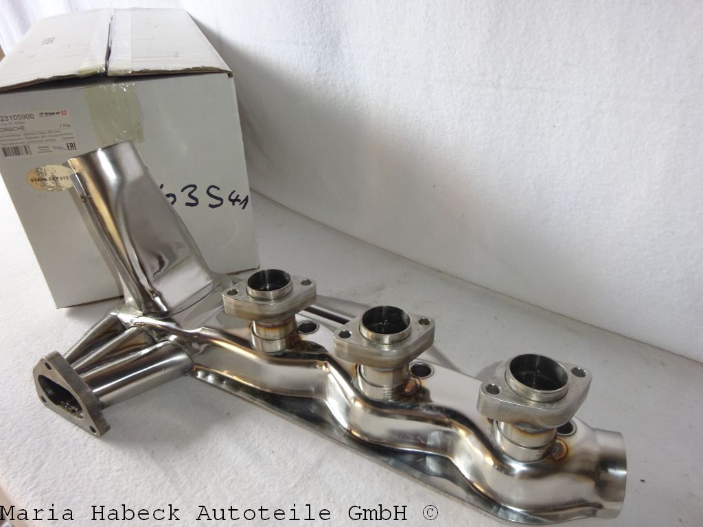 JP Wärmetauscher 3,0 / 3,3 Turbo Edelstahl 41mm   91.103S41    93021102103