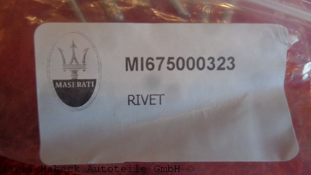 Maserati Blind Niet  MI675000323