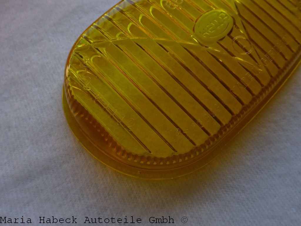 Hella 128 ZN replacement glass fog light yellow Porsche 911 64463121104