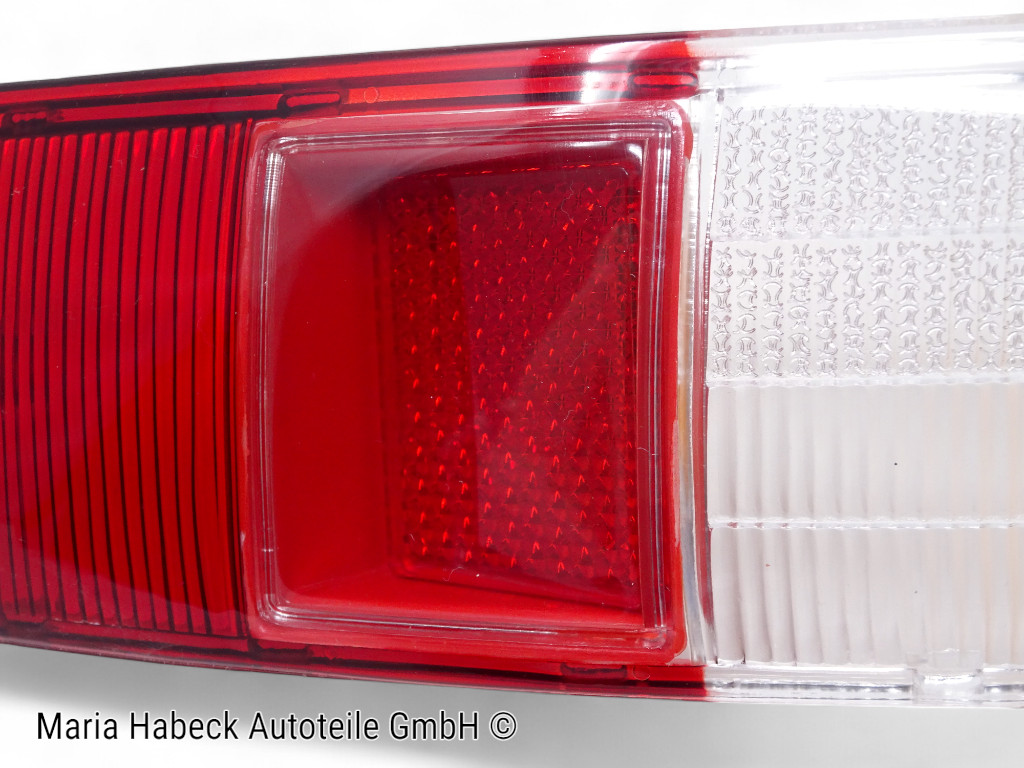 TMP Blinkerglas hinten rechts EU für Porsche 901 / 911 Bj 65-68 90163190605 TMP Blinkerglas hinten rechts EU für Porsche 901 / 911 Bj 65-68 90163190605