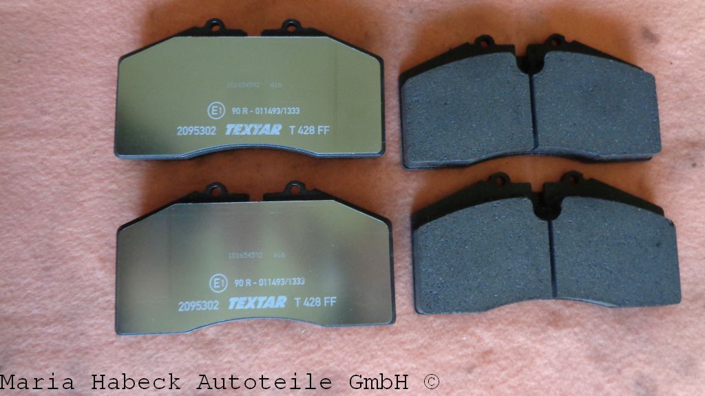 Textar brake pad 993 front  2095302 T428