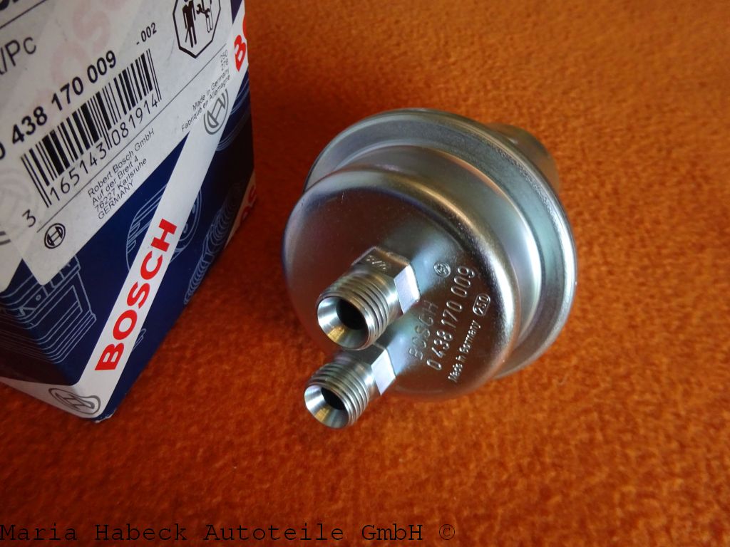 Fuel accumulator 2.7 / 3.0 l 0438170009