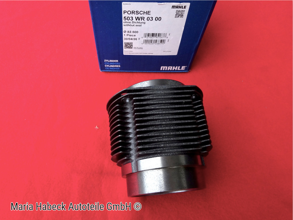 Mahle Zylinder  für Porsche 356 C / Super 75  503WR03   61610410400