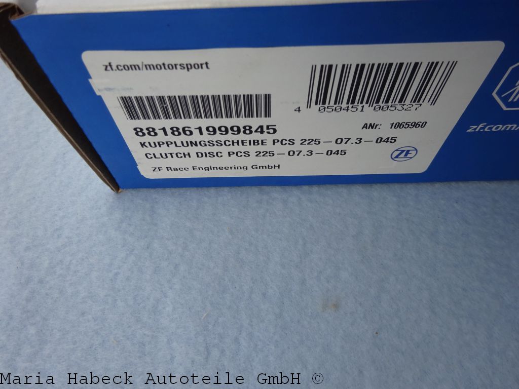 Sachs ZF Race Clutch disc  RACING   88 1861 999 845