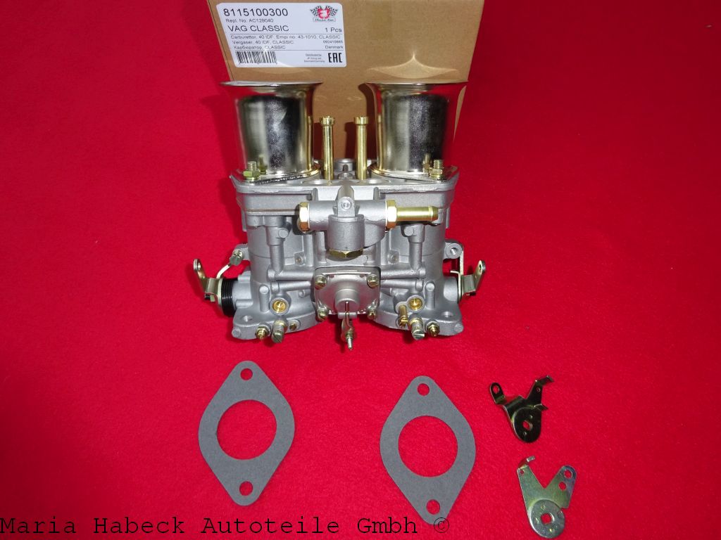 JP Vergaser 40 IDF  für Porsche 914 / VW Transporter  AC129040  8115100300 JP Vergaser 40 IDF  für Porsche 914 / VW Transporter  AC129040  8115100300