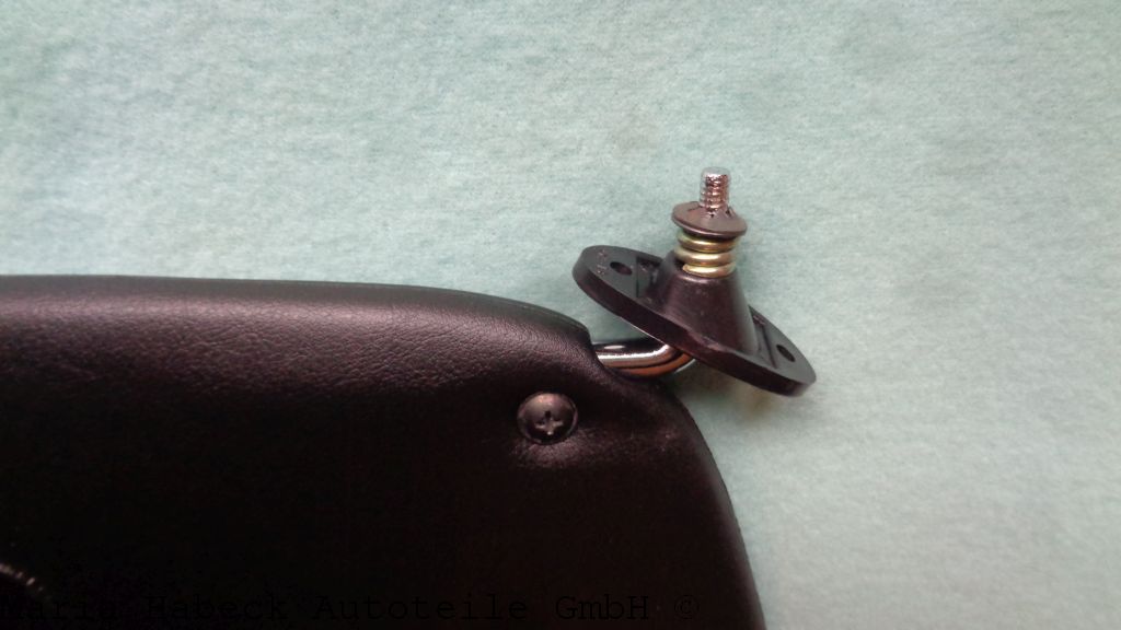 JP Sun visor SET black  911Coupe   68-77 1689800210