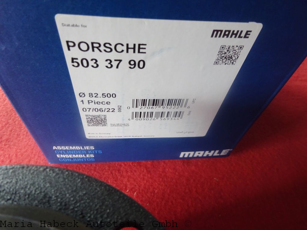 Mahle Kolben und Zylinder  Porsche 356 Super 75   5033790      61610390690