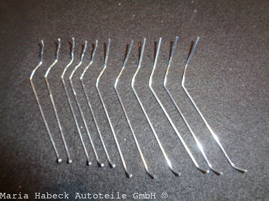 Euri Sperrfedern SET H1 / H4 911 / 912 Bj. 65-93