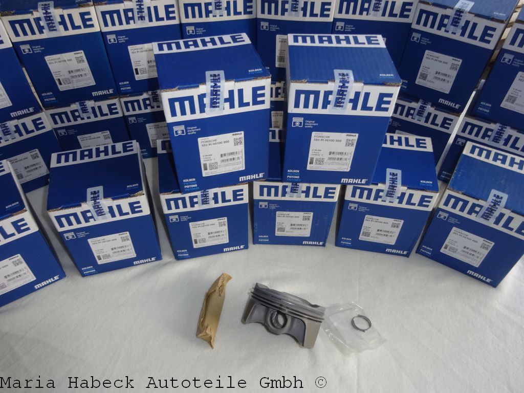 Mahle piston SET 24 pieces 997 3.8 Carrera 4S 503PI00100000 99710303030 Mahle piston SET 24 pieces 997 3.8 Carrera 4S 503PI00100000 99710303030