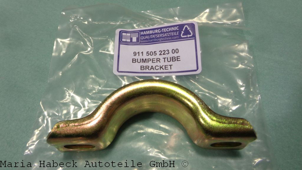 HT bumpers / baffle tube retaining clip Porsche 911 74-89 91150522300