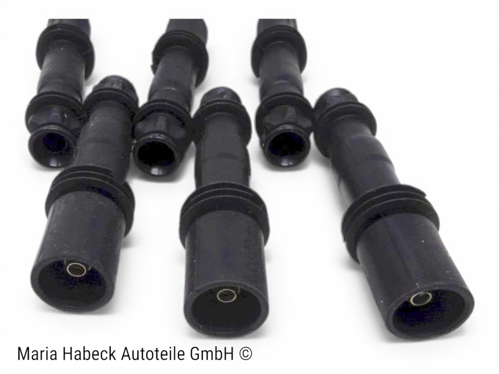 Beru Zündkerzenstecker SET 6 Stck  für Porsche 986 / 996  ZLE255  99660210301