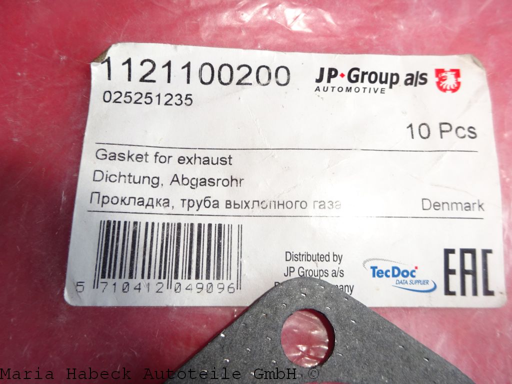 JP Exhaust gasket  for Porsche 914 year 69-76   021251235  025251235 JP Exhaust gasket  for Porsche 914 year 69-76   021251235  025251235