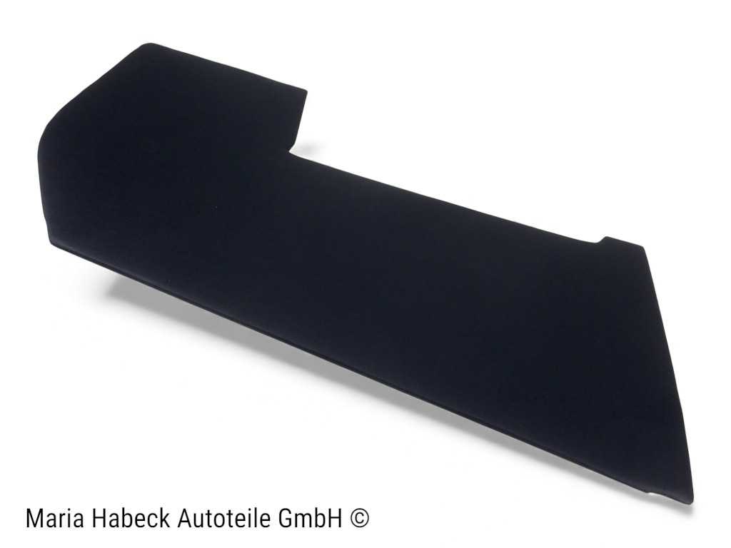 S-Trim Türverkleidung schwarz glatt  SET rechts+links  Porsche 911 Bj. 72 - 73