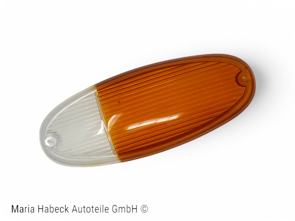 TMP indicator lens front orange white EU for Porsche 914  91463193710