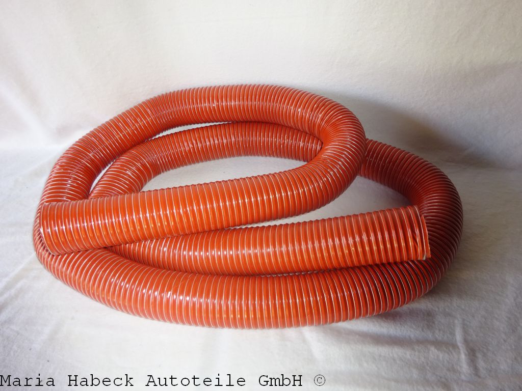 HT Heizklappenschlauch rot 63 mm 4 Meter  für Porsche 911  93021162201