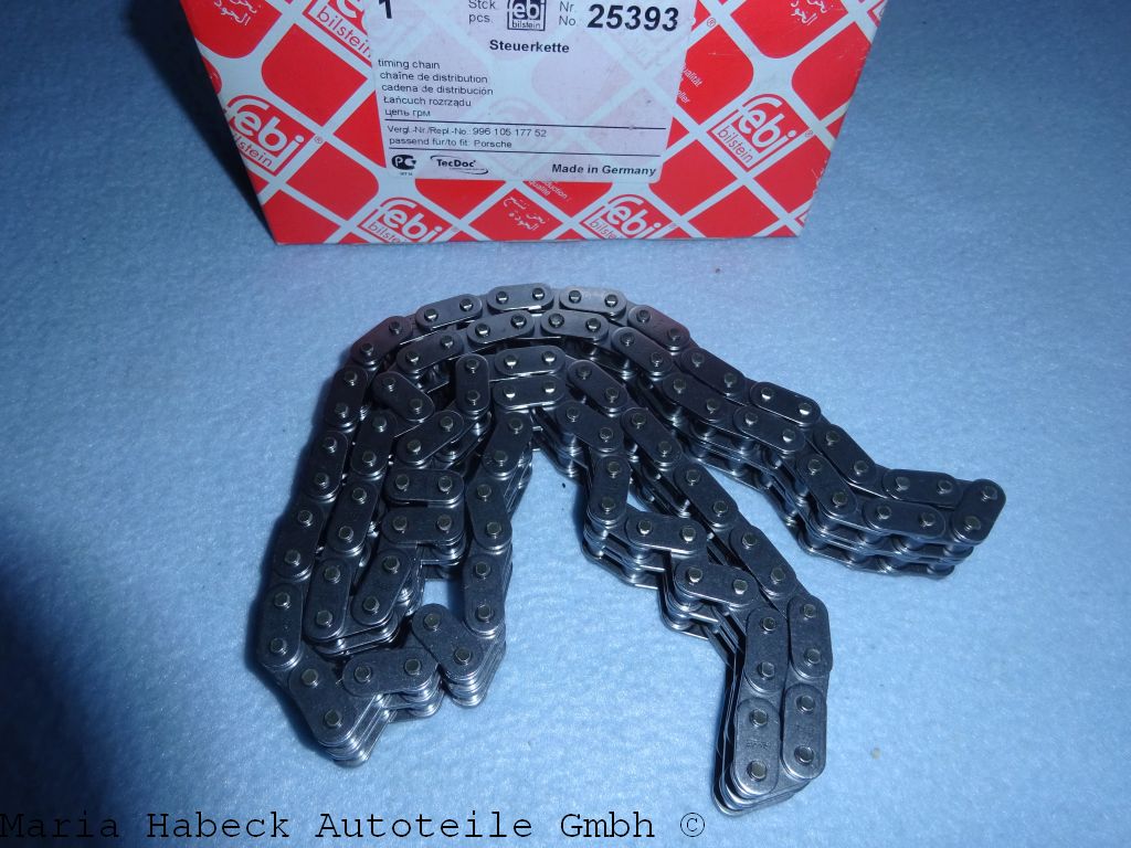 Febi / Iwis Timing Chain Endless Porsche 996 / 986 25393 99610517753 Febi / Iwis Timing Chain Endless Porsche 996 / 986 25393 99610517753