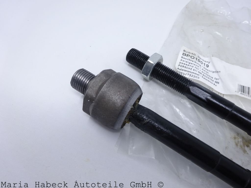 Bugiad Axialgelenk SET 2   Spurstange Porsche 996 986   99634732203