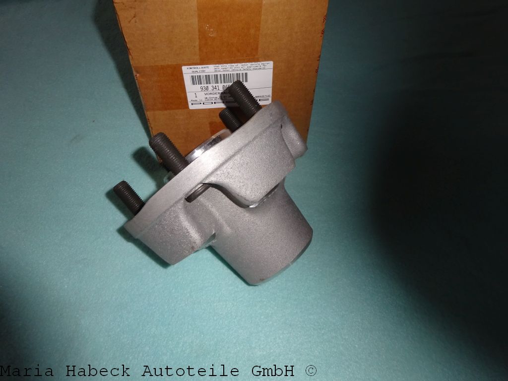 OE Porsche Radnabe VA rechts / links  Porsche 930 Turbo Bj. 81-89  93034106501