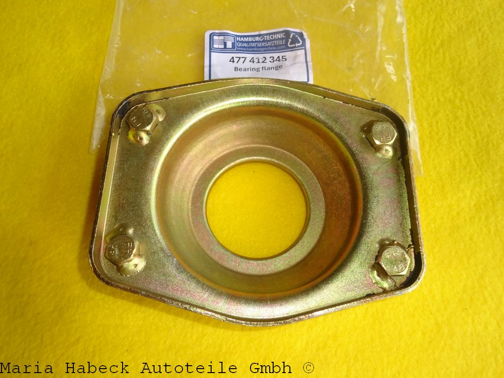 HT Lagerflansch für  Domlager VA  Porsche 944 / 924 S       477412345