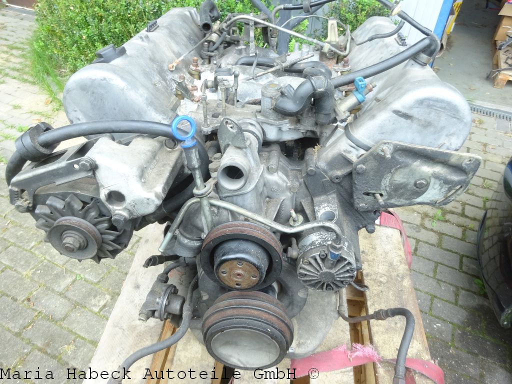 Motor 4.5 V8 für Mercedes R107 W107 C107 SL 450 SLC 117985 gebraucht Motor 4.5 V8 für Mercedes R107 W107 C107 SL 450 SLC 117985 gebraucht