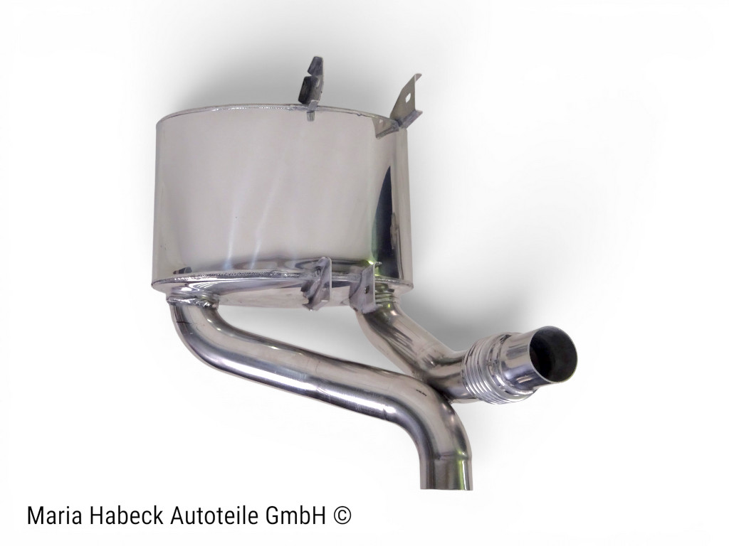 JP Sportschalldämpfer Edelstahl  für Porsche 997 Bj. 04-08  97.300S  99711121102