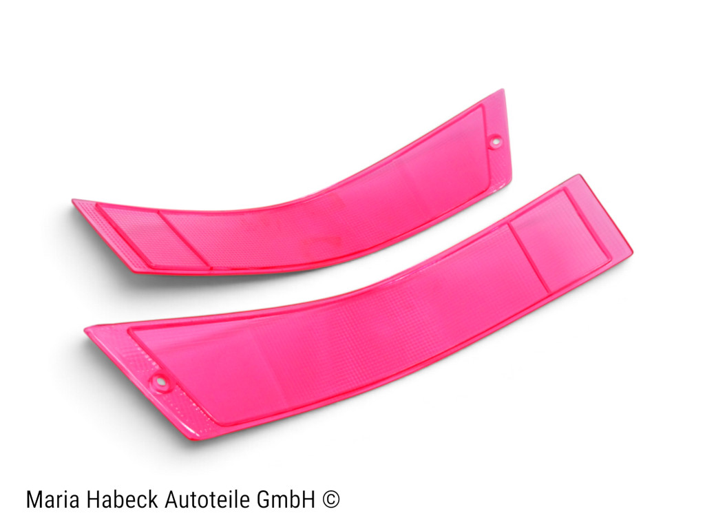 TMP Blinkerglas für Rücklichteinheit SET rechts & links  Porsche 964 Bj. 89-94