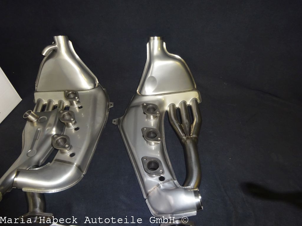 SSI heat exchanger set MFI Porsche 911 1968 - 1975 91.913SSI