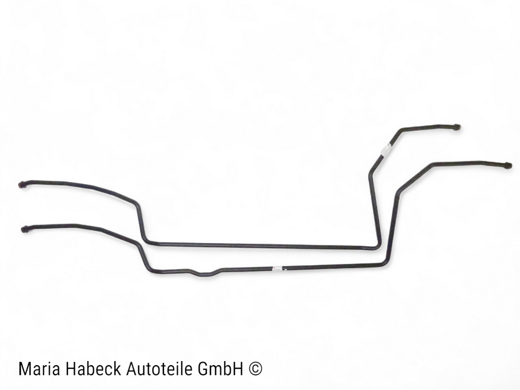 JP Ölleitung Schweller Zulauf + Rücklauf für Porsche 2,4 S / Carrera RS Bj. 73 JP Ölleitung Schweller Zulauf + Rücklauf für Porsche 2,4 S / Carrera RS Bj. 73